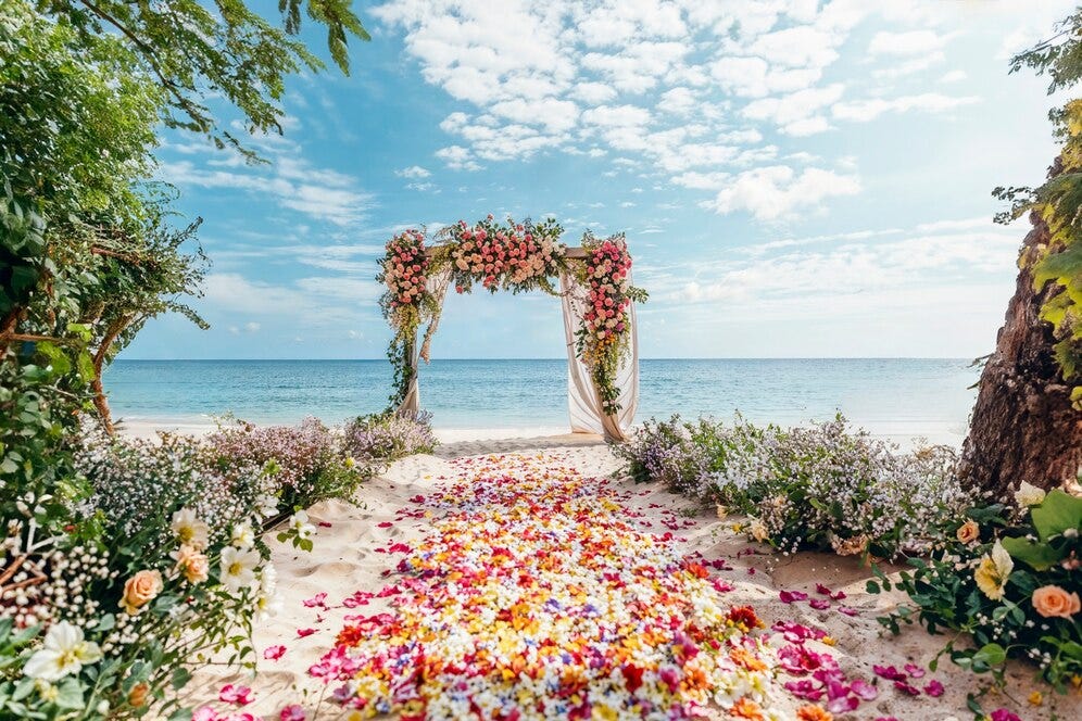 10 Beach Wedding Venues Perfect for Saying ‘I Do