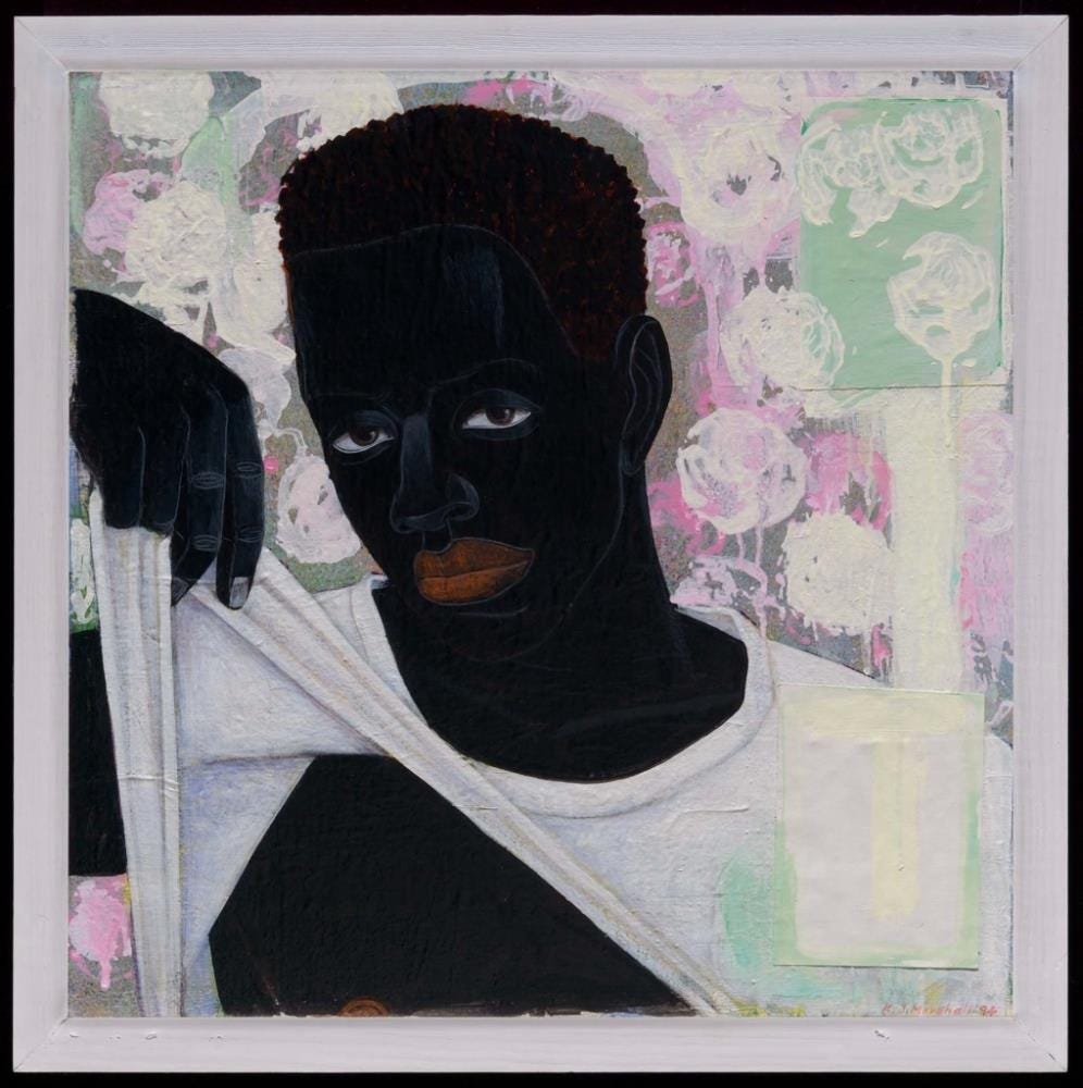 “Supermodel”. Kerry James Marshall.