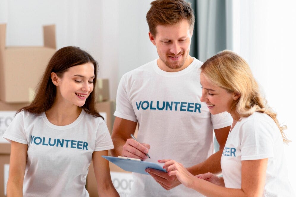 AI software solutions help tremendously in personalized volunteer engagement