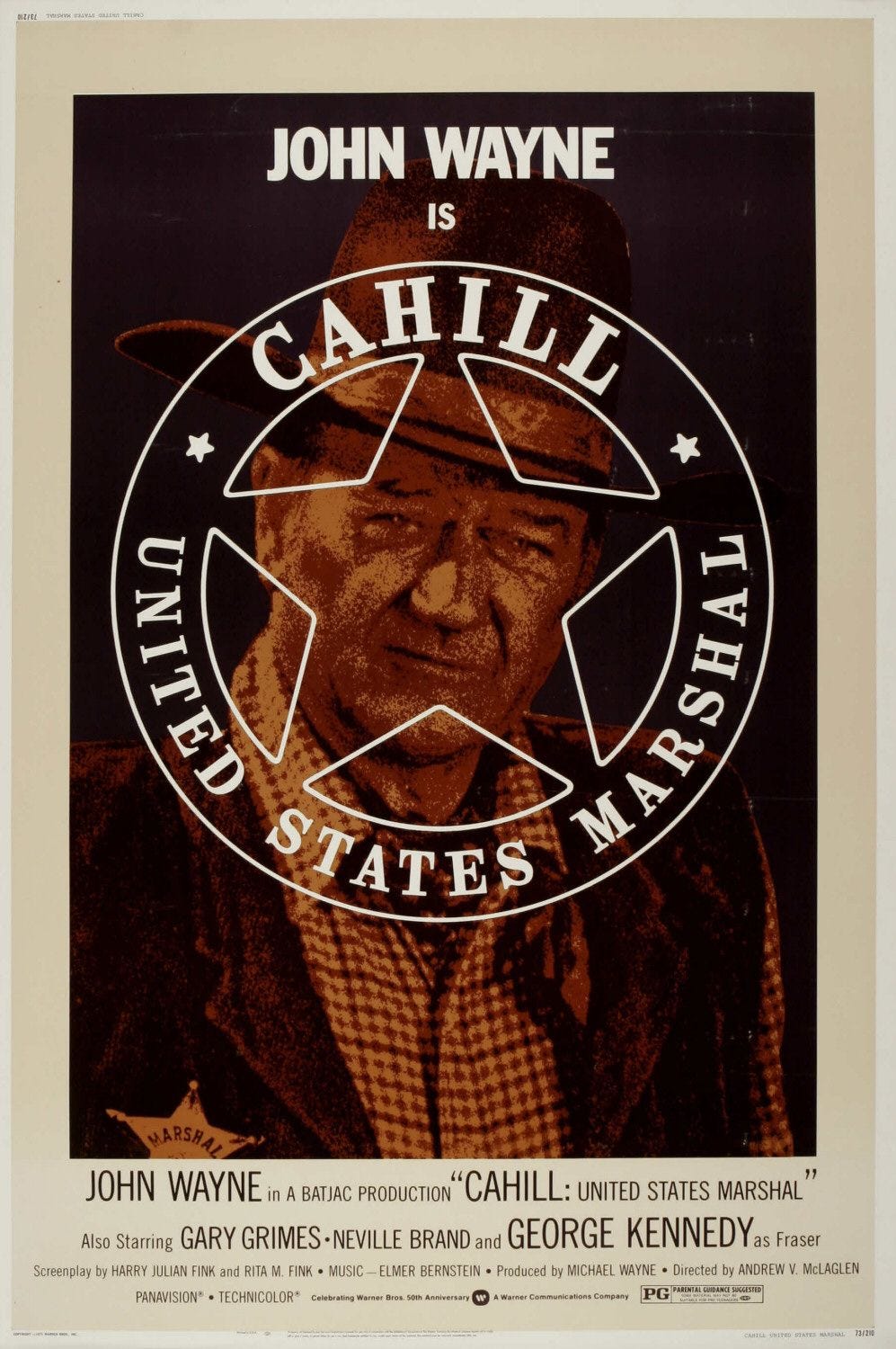 Cahill U.S. Marshal (1973) | Poster