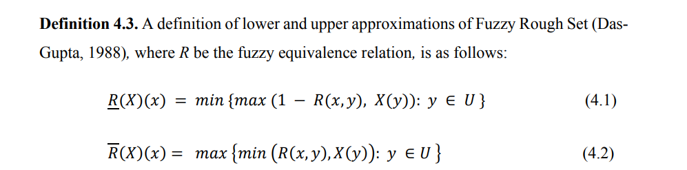 Fuzzy Rough Set Techniques for Extractive Text Summarization