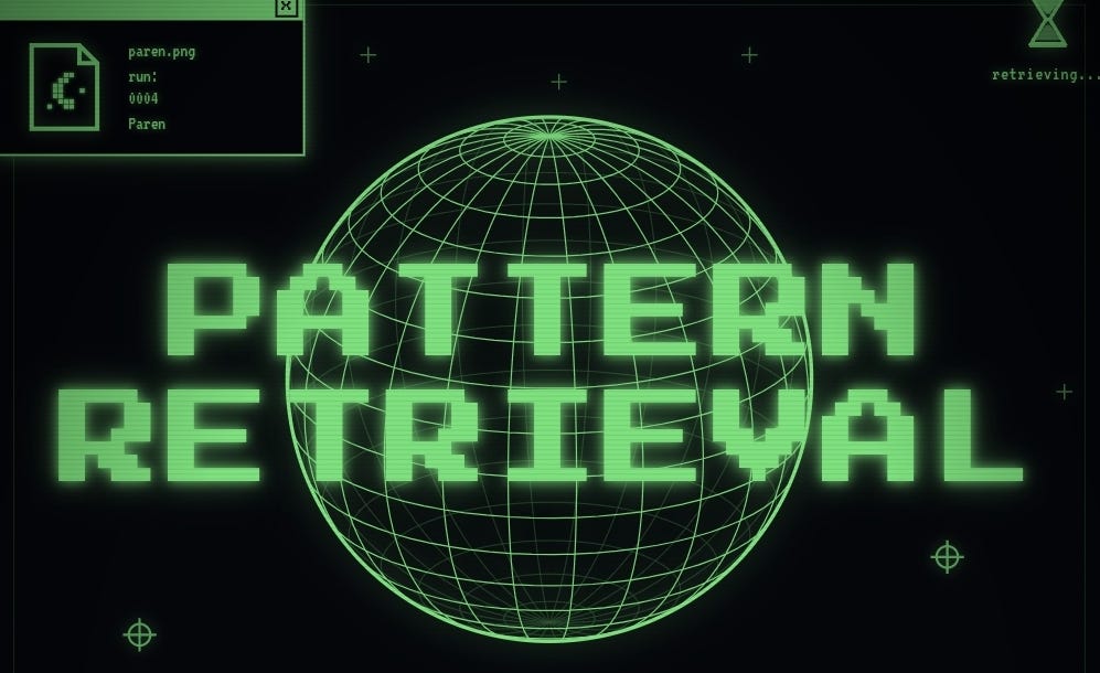 Pattern Retrieval by Adam Ilenich: The Art of Meaning-Making