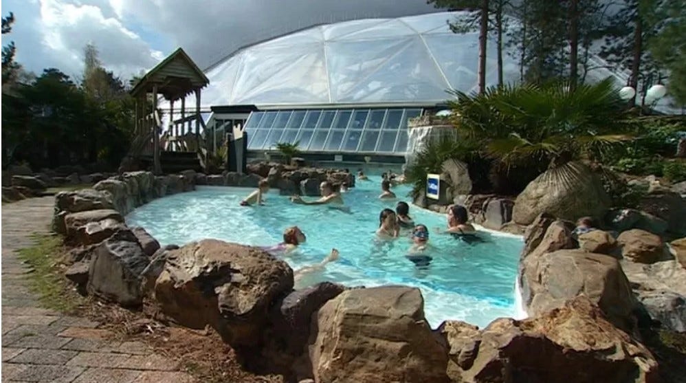 Image of Center Parcs swimming pool