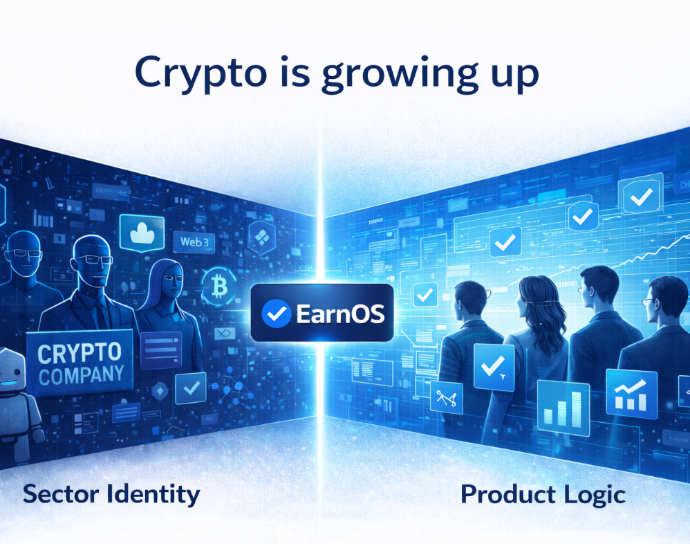 Crypto is growing up: the future belongs to real products, not “crypto companies”