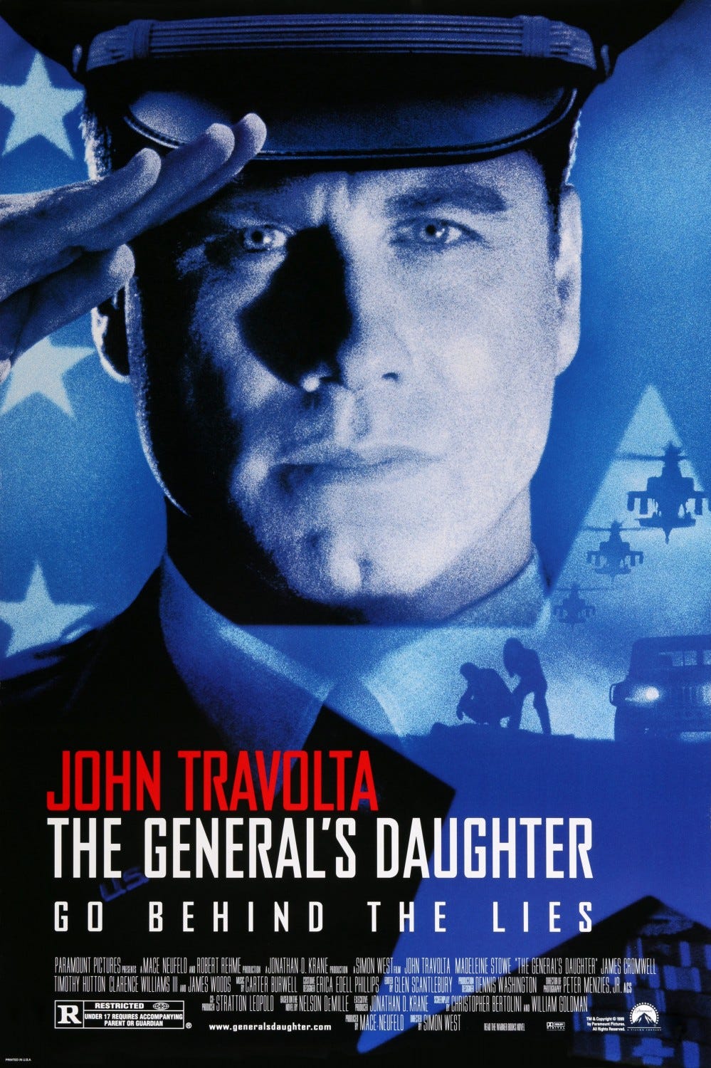 The General's Daughter (1999) | Poster
