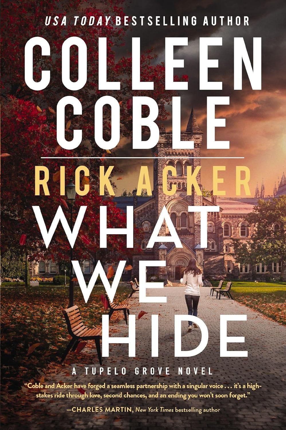 PDF What We Hide (Tupelo Grove #1) By Colleen Coble