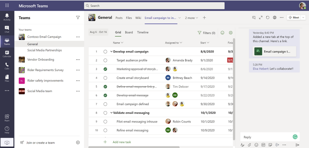 Microsoft Teams migration