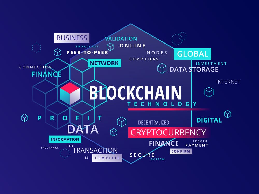 Blockchain app trends in 2022