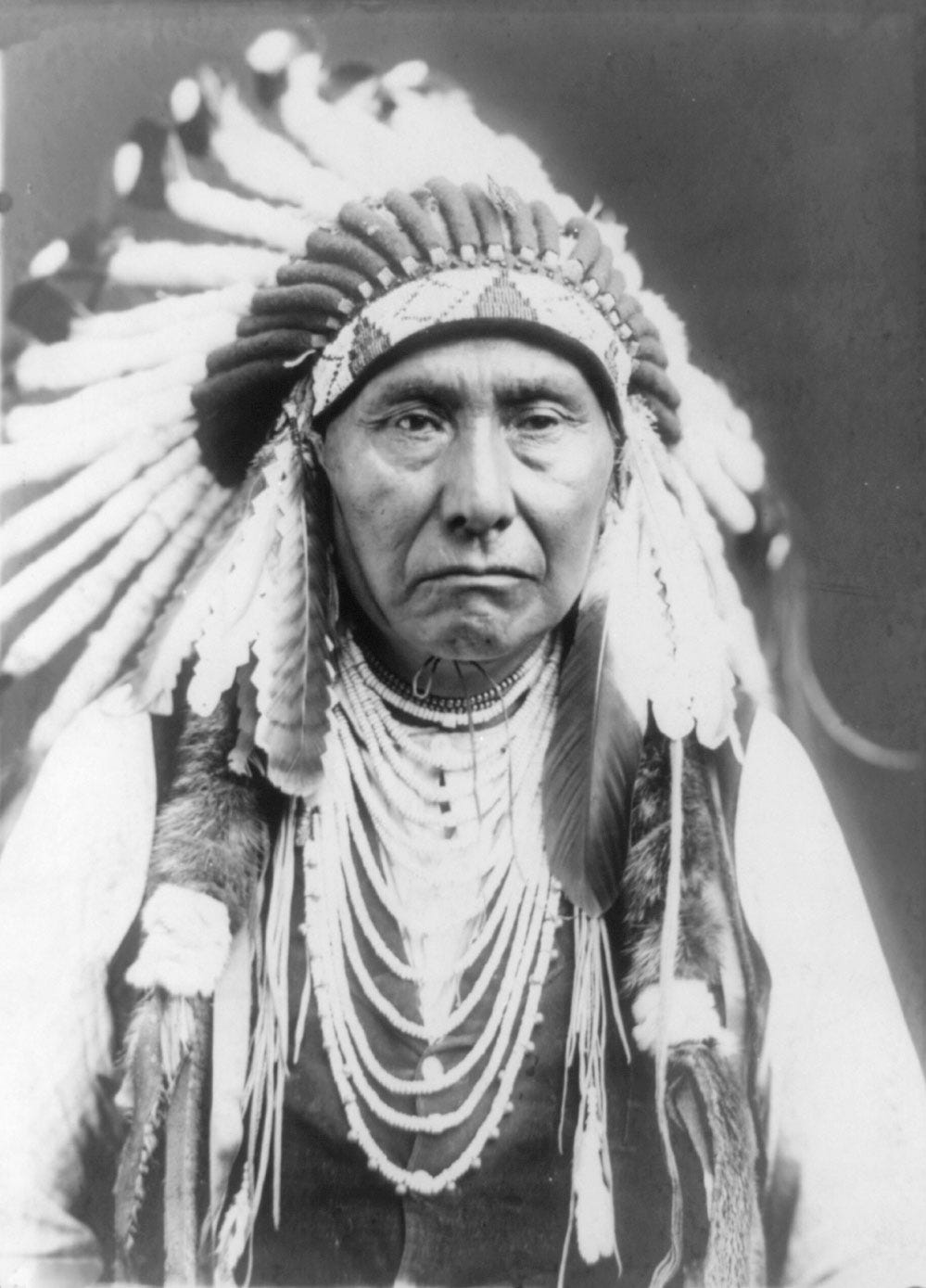 Portrait of Chief Joseph