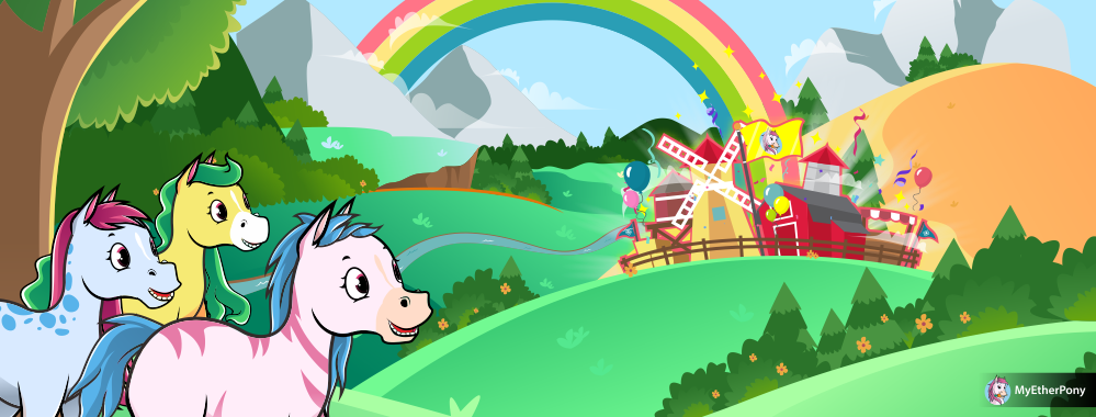 Breathing life into erc 721- myetherpony is not just another digital collectible.