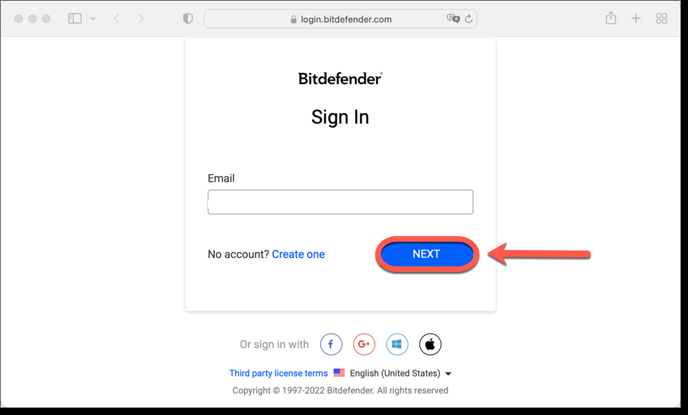 Step-by-Step Guide to Signing In to Bitdefender Antivirus