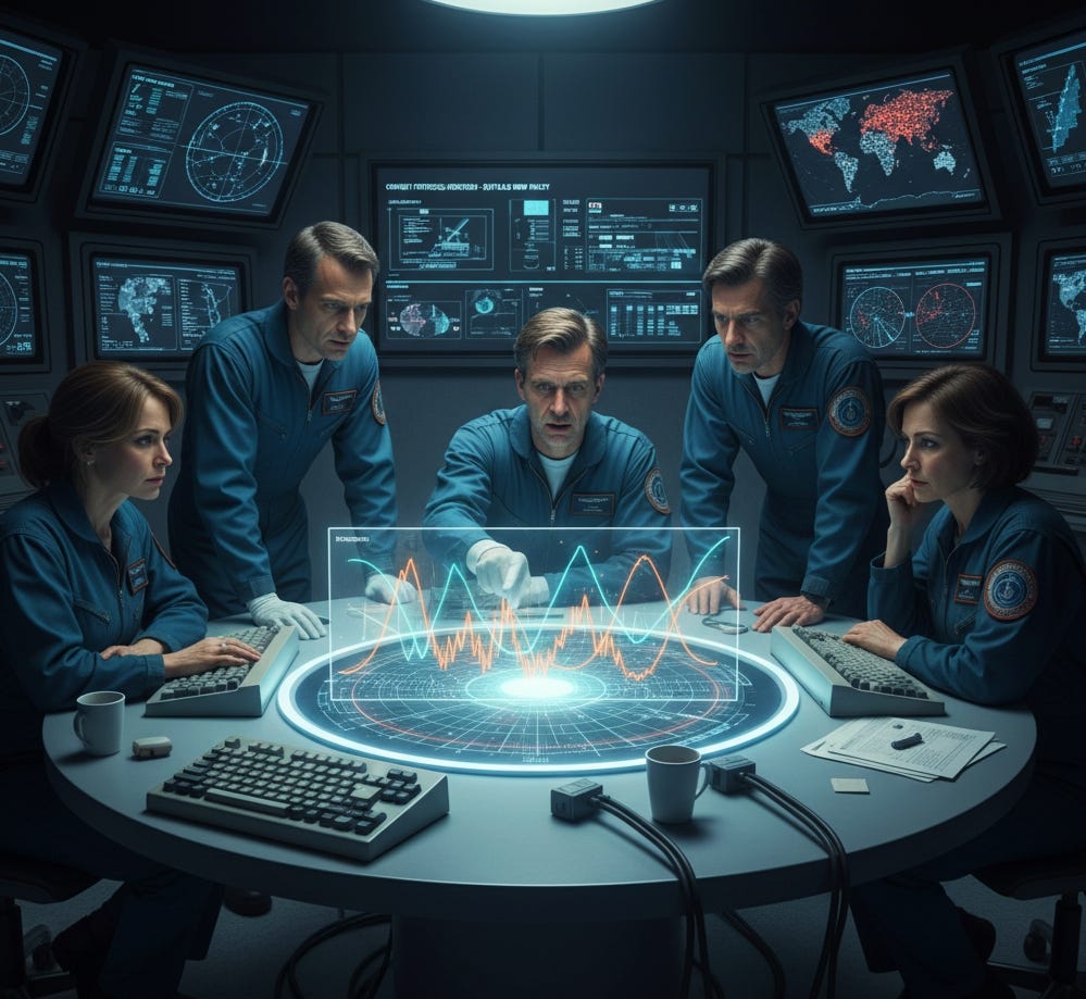 CONTACT PROTOCOLS ACTIVATED - 3I/ATLAS NEW POLICY.