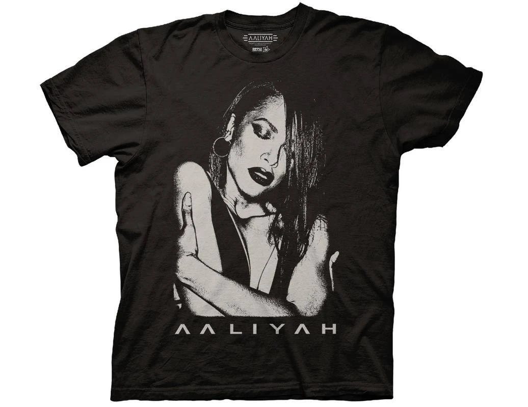 Officially Licensed Aaliyah Adult Unisex T-Shirt - Featuring Machine Wash and Heavy Weight | Image