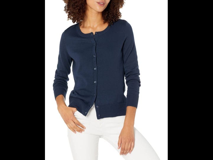 amazon-essentials-womens-lightweight-crewneck-cardigan-sweater-navy-small-1