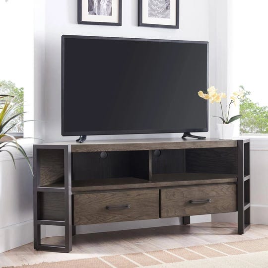 leick-home-wood-ender-corner-tv-stand-for-60-tvs-in-smoke-and-gunmetal-gray-84389-1