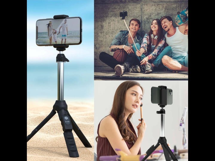 bower-6-in-1-multipod-selfie-tripod-with-smartphone-gopro-mount-and-rechargeable-wireless-remote-bla-1