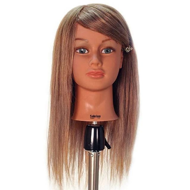 Realistic Hair Manikin Head | Image