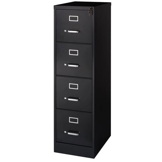 realspace-22d-vertical-4-drawer-file-cabinet-metal-black-1