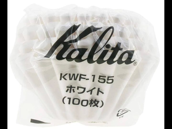 kalita-wave-drip-coffee-filter-white-kwf-155-100-sheets-1-2-cups-sealed-1