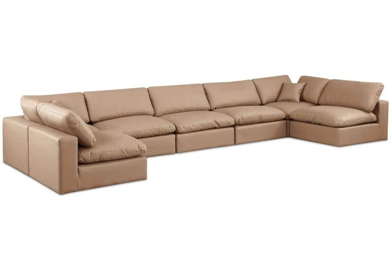 meridian-furniture-comfy-tan-vegan-leather-7-pc-modular-sectional-1