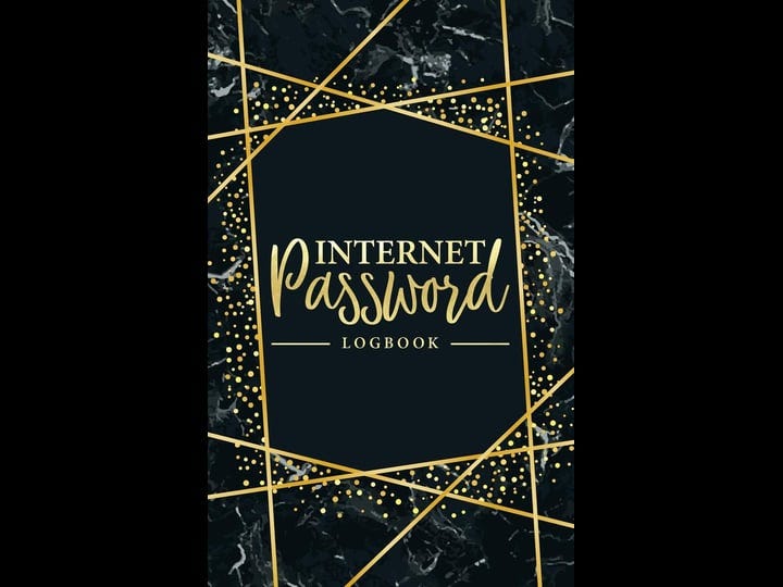 internet-password-logbook-a-password-journal-log-book-notebook-for-organization-0083-black-marble-1