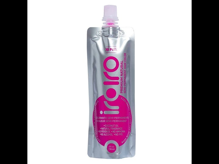 iroiro-70-pink-premium-natural-semi-permanent-hair-color-1