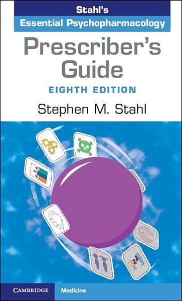 PDF Prescriber's Guide: Stahl's Essential Psychopharmacology By Stephen M. Stahl