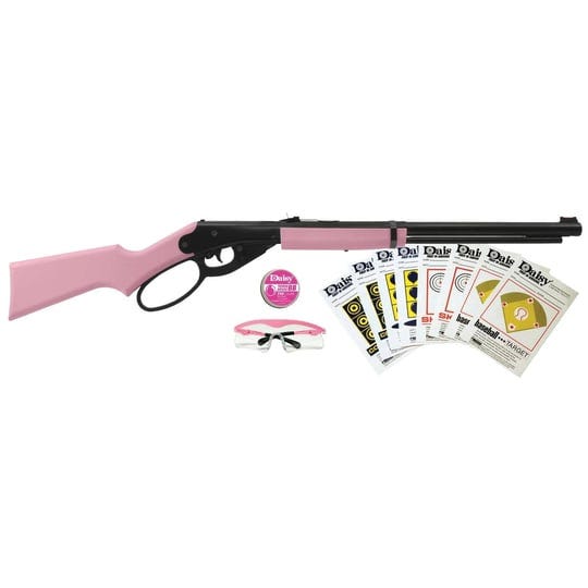 daisy-lever-action-carbine-shooting-fun-starter-kit-pink-1