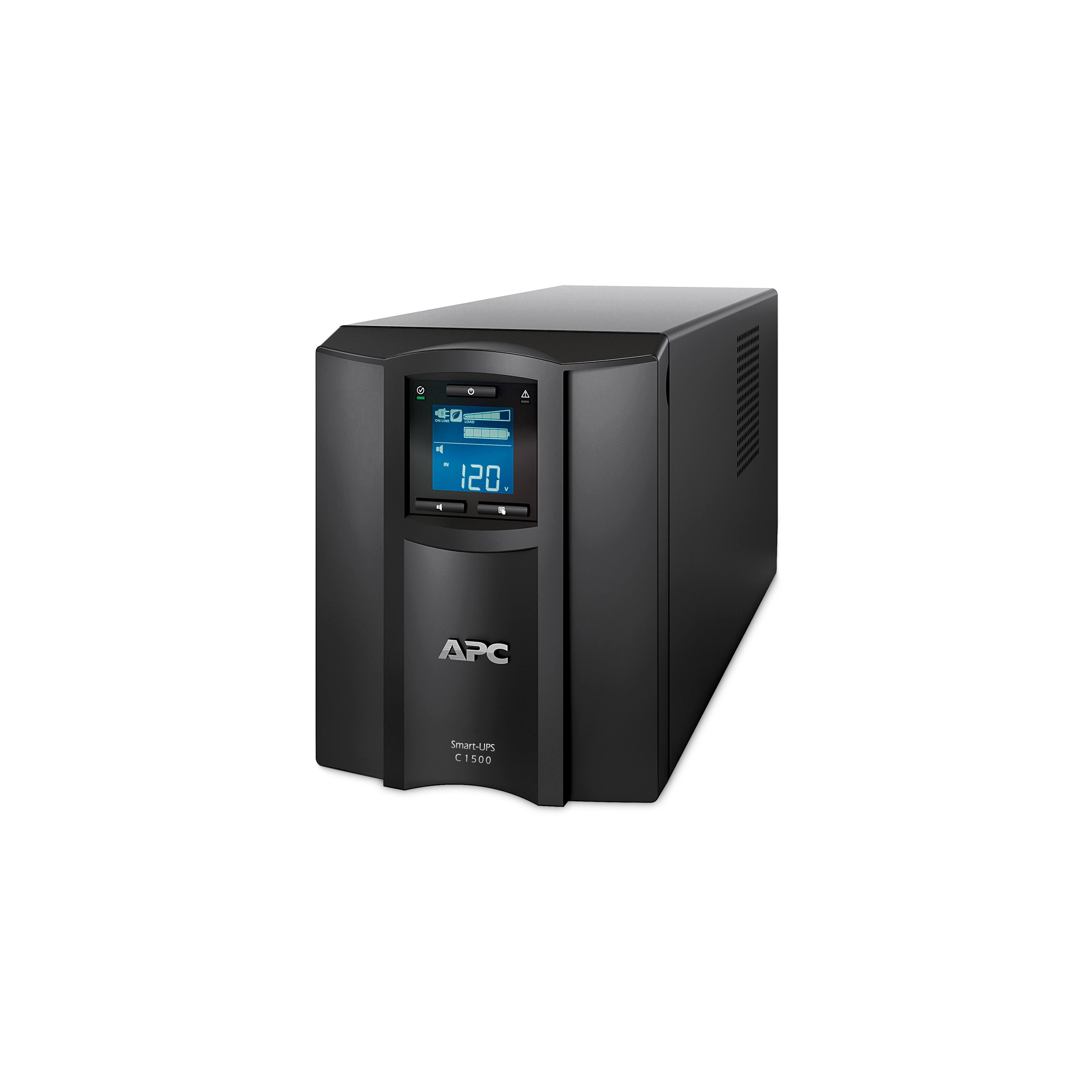 APC Smart-UPS SMC1500C 1500VA Desktop UPS with Cloud Monitoring | Image