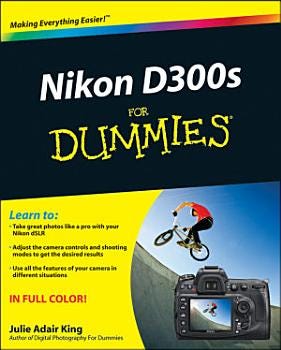Nikon D300s For Dummies | Cover Image
