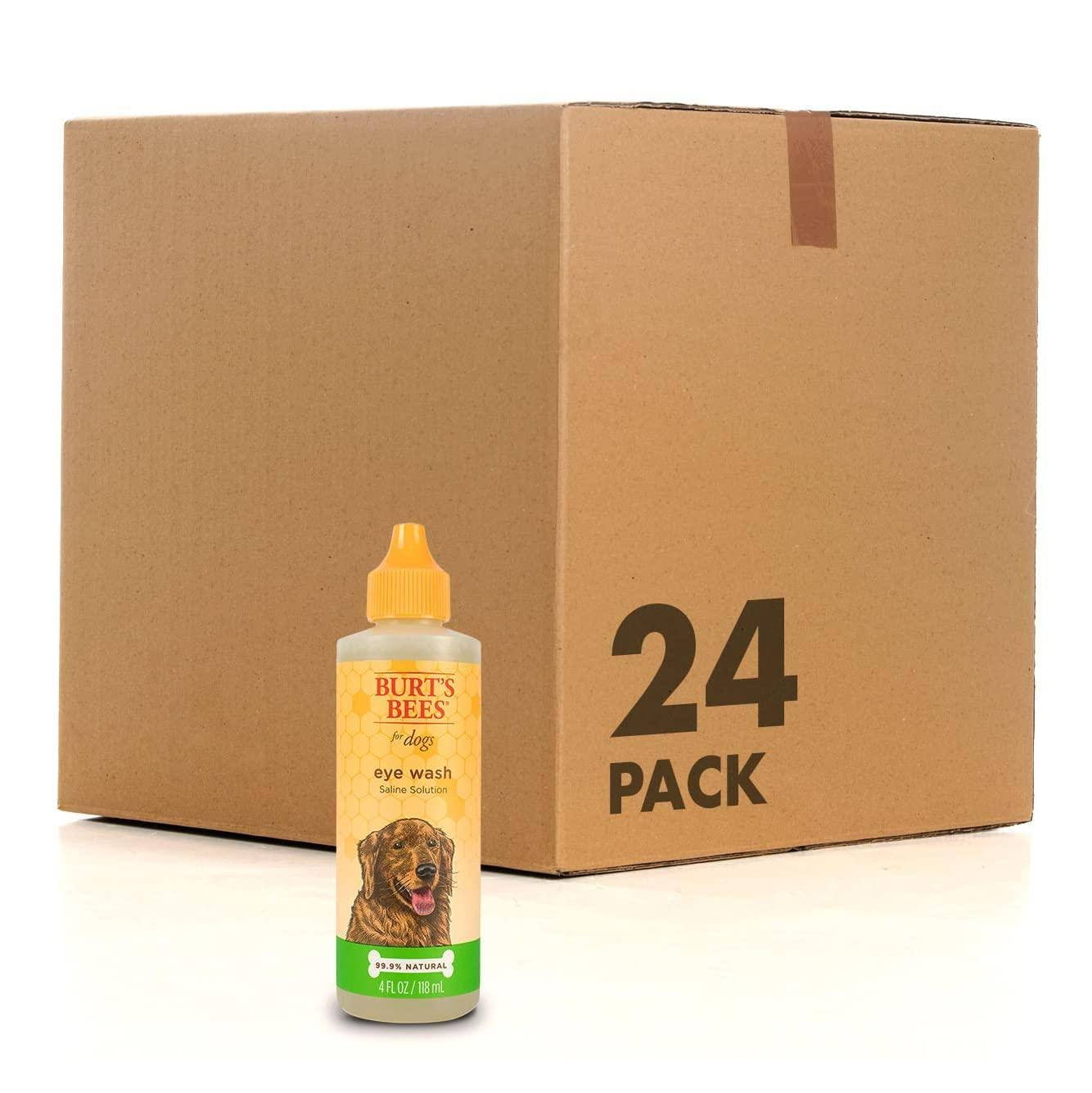 Burt's Bees for Pets Natural Dog Eye Wash with Saline Solution | Image