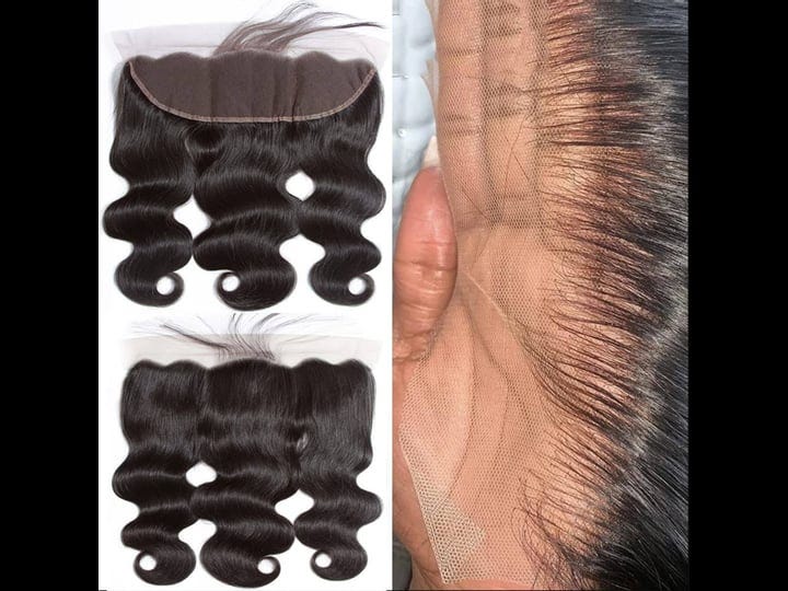 13-x-4-lace-frontal-closure-body-wave-transparent-lace-frontals-with-bangs-baby-hair-knots-can-be-bl-1