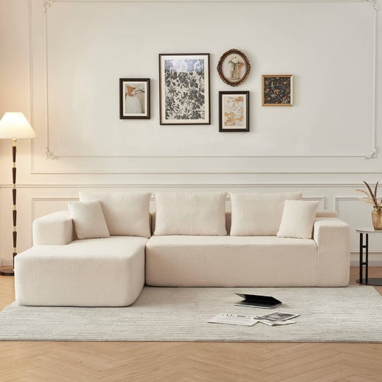 beige-104-33-corduroy-upholstered-l-shape-floor-sectional-sofa-with-pillows-free-combination-beige-c-1
