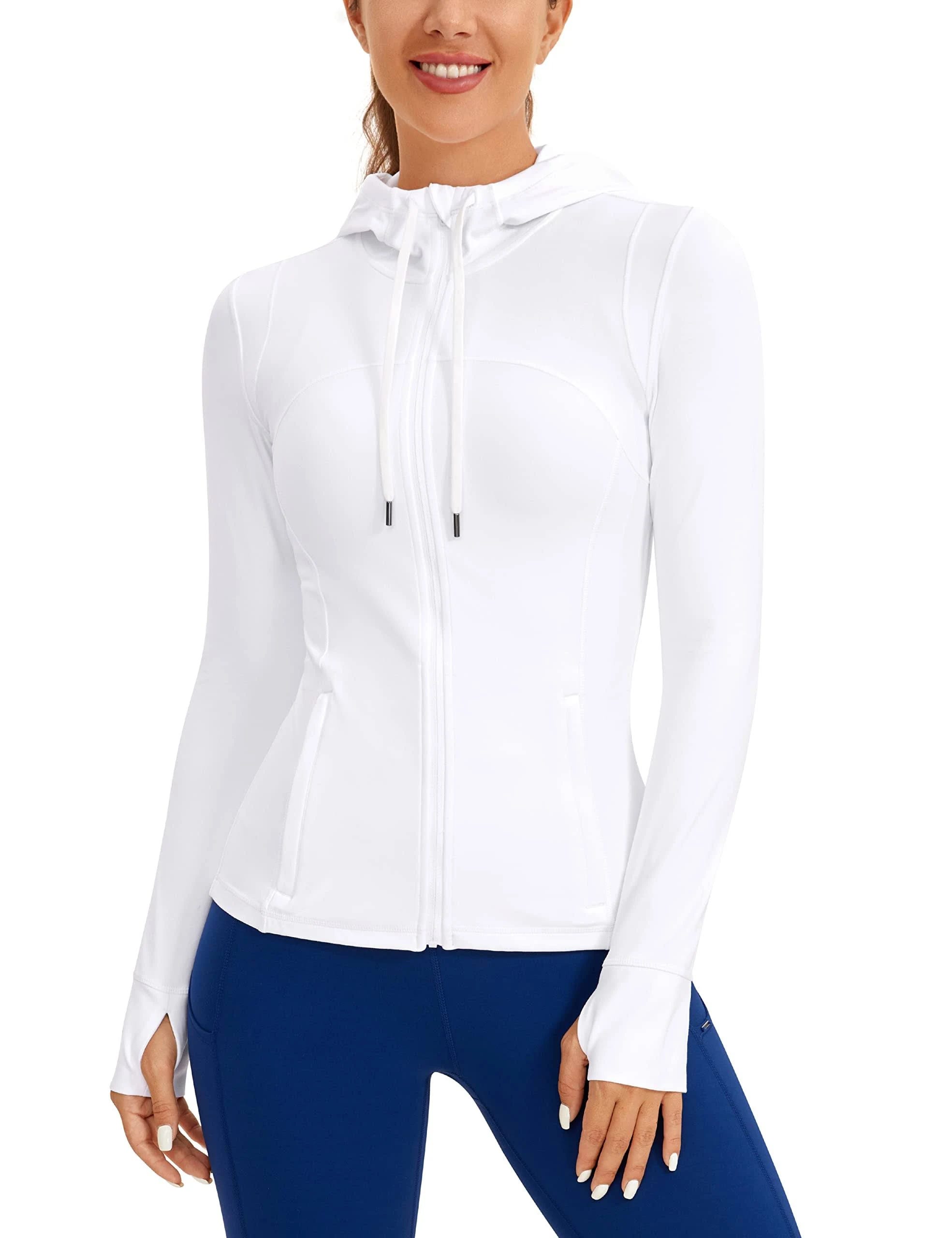 Butterluxe Slim Fit Jacket with Pocket and Hood for Women | Image