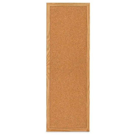 uvp-uv6090ak-ltoak-cork-self-healing-natural-tan-corkboard-with-light-oak-wood-frame-12-x-36-cork-1