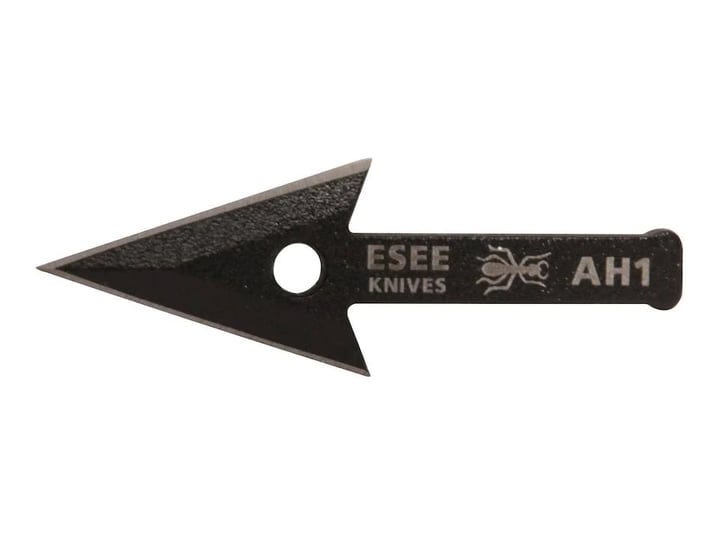 esee-knives-arrowhead-point-black-powder-coated-1