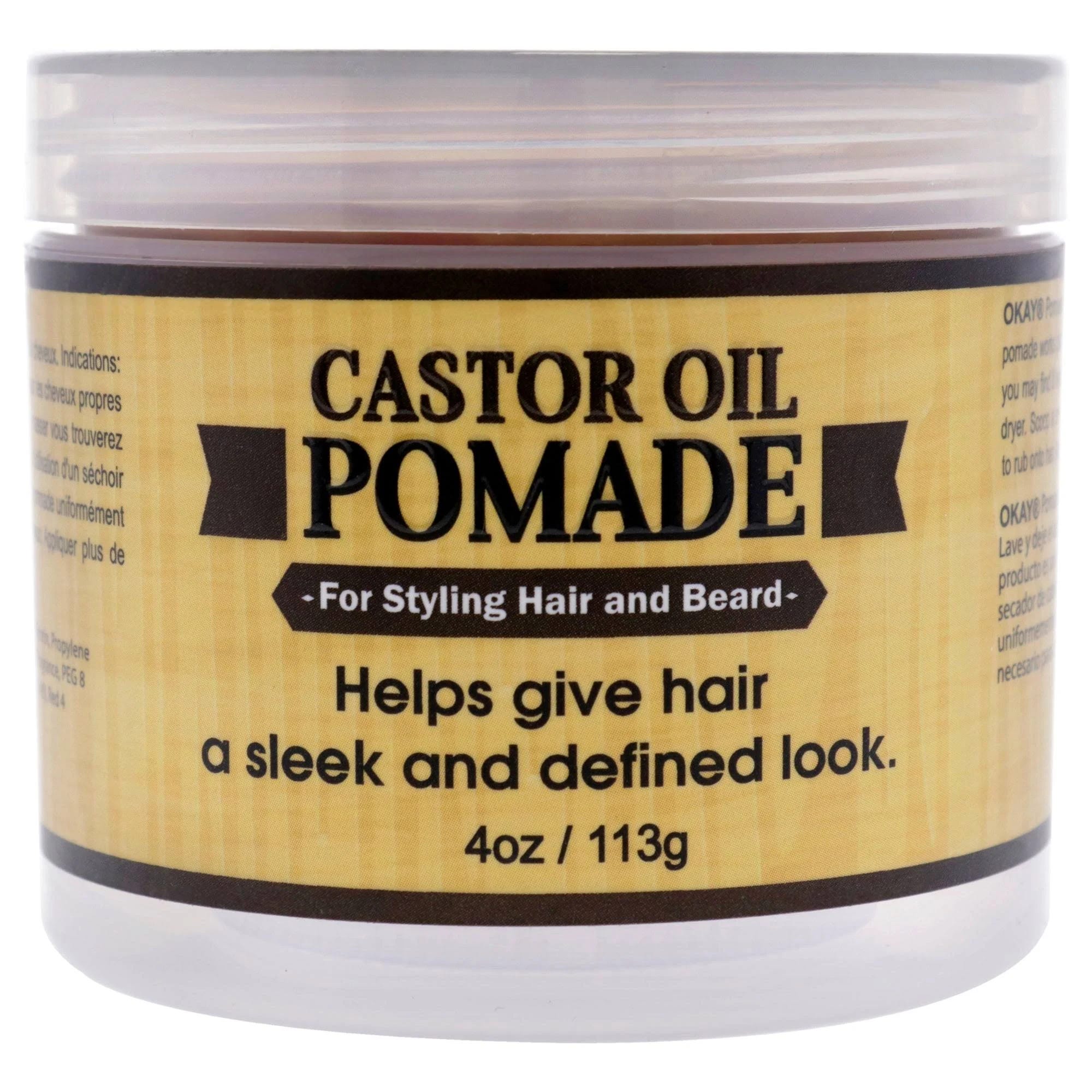 Nourishing Beard and Hair Pomade for Styling and Moisture | Image