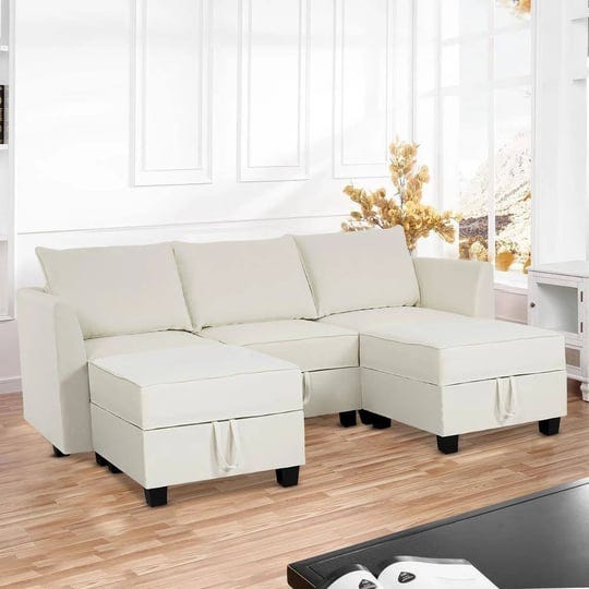 modular-reversible-u-shaped-sectional-sofa-with-double-chaise-and-otto-1