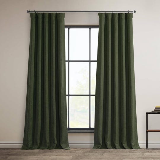 tuscany-green-faux-linen-room-darkening-curtainhalf-price-drapes-1