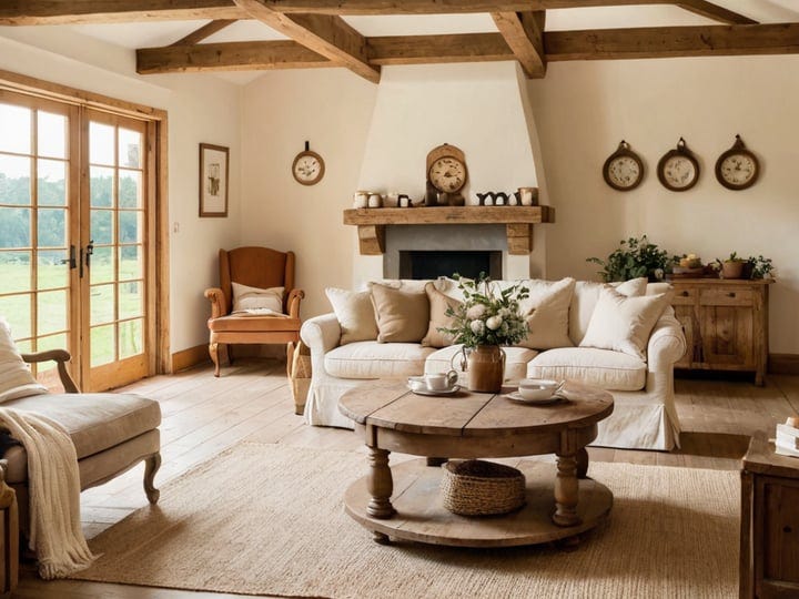 Country-Farmhouse-Round-Coffee-Tables-2