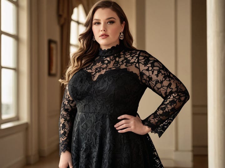 Plus-Size-Black-Lace-Dresses-4