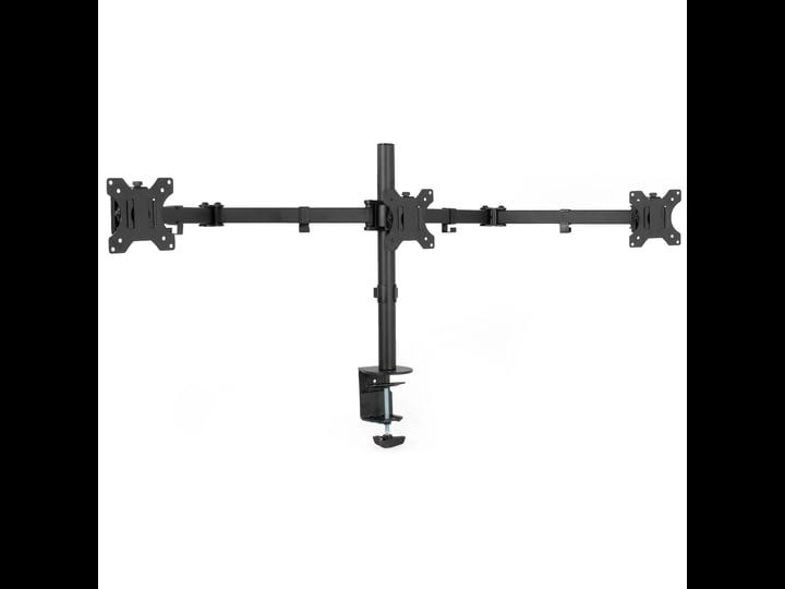 vivo-black-triple-monitor-adjustable-desk-mount-articulating-tri-stand-holds-3-screens-up-to-24-inch-1