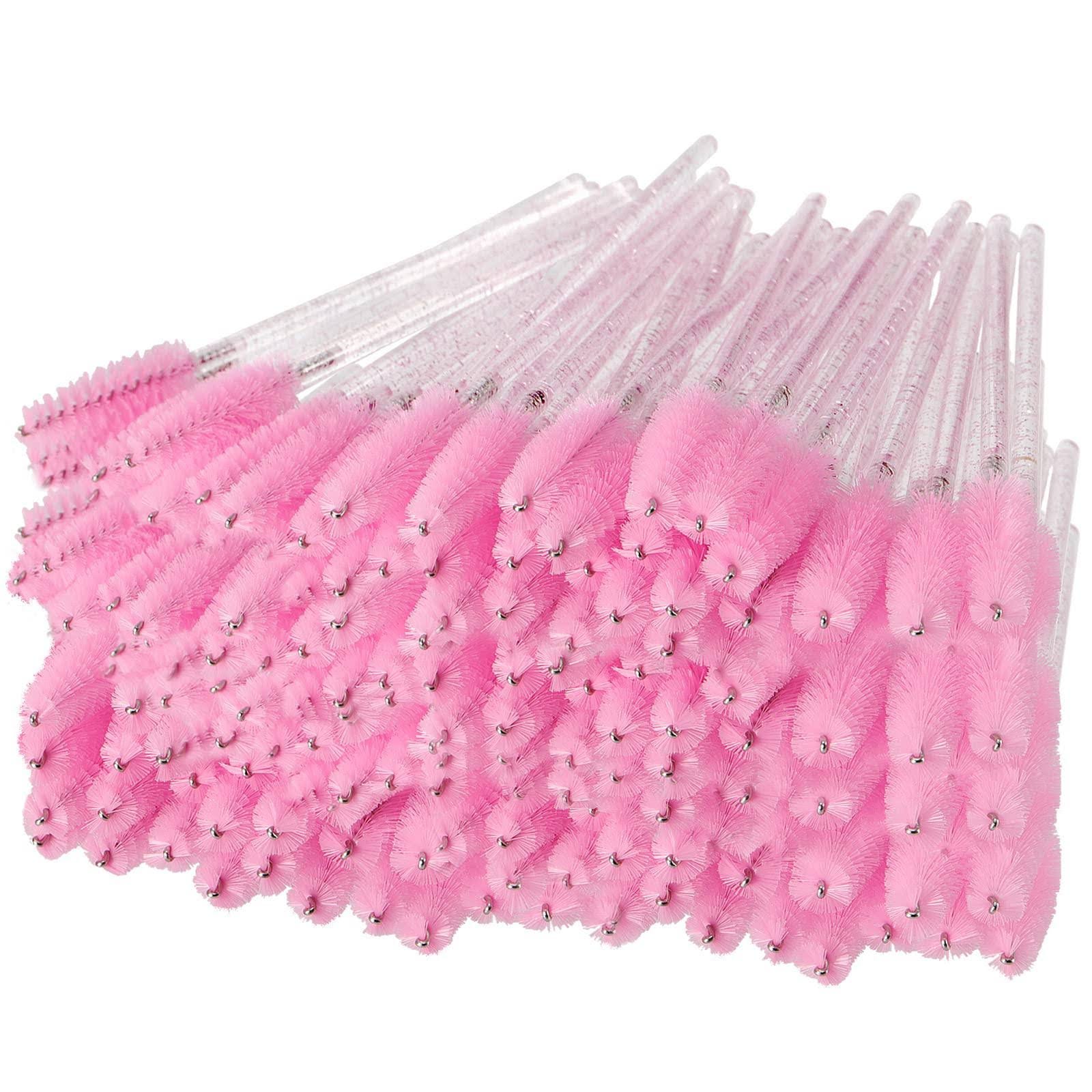 Crystal Eyelash Brush Set - Pink | Image