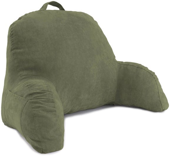 microsuede-bedrest-pillow-green-bed-rest-reading-pillow-1