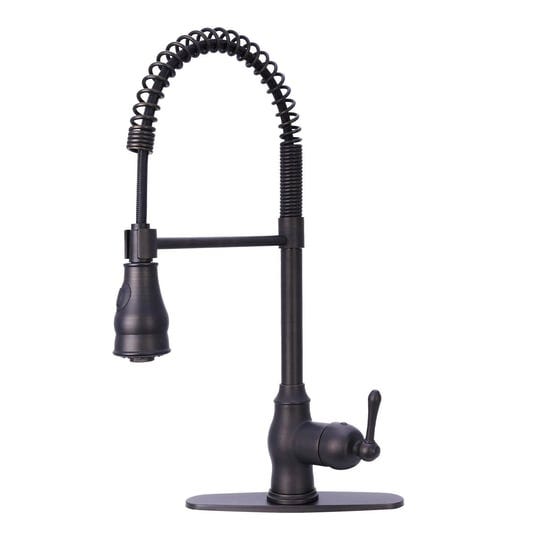 copper-pre-rinse-spring-kitchen-faucet-single-level-handle-and-pull-down-sprayer-oil-rubbed-bronze-1