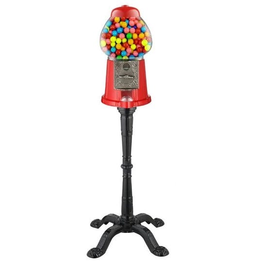 great-northern-popcorn-6260-15-vintage-candy-gumball-machine-bank-with-stand-gr567535-1