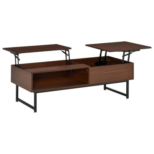 homcom-modern-lift-top-coffee-table-with-hidden-storage-compartment-and-metal-frame-center-table-for-1