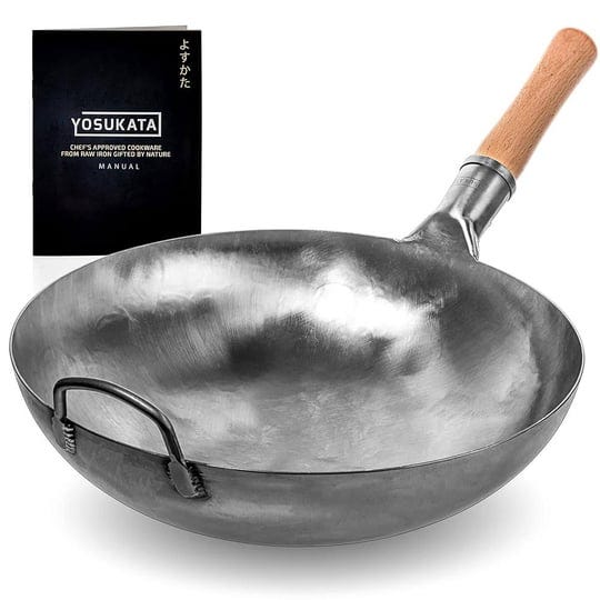 yosukata-silver-round-bottom-wok-pan-14-in-36-cm-woks-and-stir-fry-pans-chinese-hammered-pow-wok-car-1