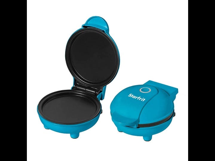 starfrit-024724-006-0000-4-in-electric-mini-pancake-maker-blue-1