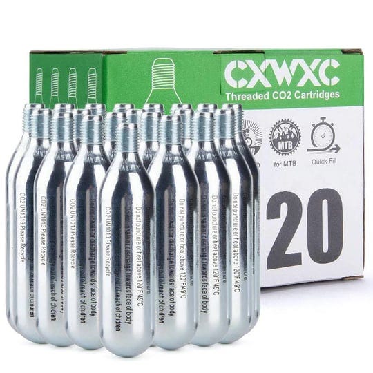 cxwxc-16g-25g-threaded-co2-cartridges-or-co2-inflator-for-bike-tires-cartridge-for-co2-inflator-with-1